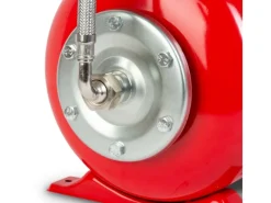 Eberth Brunnenpumpe|Hauswasserwerk 3600 L/h 5 bar Förderdruck 24L Druckkessel 750W