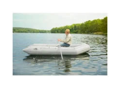 Schlauchboot 4 Personen + 1 Kind 3,20m x 1,50m Boot mit Sitzbank bis 566 kg*Eberth