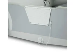 Schlauchboot 4 Personen + 1 Kind 3,20m x 1,50m Boot mit Sitzbank bis 566 kg*Eberth