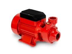 Eberth Wasserpumpe|Wasserpumpe 1 Zoll Anschluss 750 W 8m Ansaughöhe 50m Förderhöhe 2400 L/h für Klares Wasser