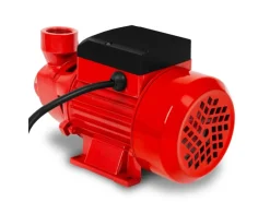 Eberth Wasserpumpe|Wasserpumpe 1 Zoll Anschluss 750 W 8m Ansaughöhe 50m Förderhöhe 2400 L/h für Klares Wasser