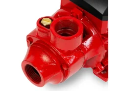 Eberth Wasserpumpe|Wasserpumpe 1 Zoll Anschluss 750 W 8m Ansaughöhe 50m Förderhöhe 2400 L/h für Klares Wasser