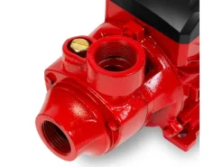 Eberth Wasserpumpe|Wasserpumpe 1 Zoll Anschluss 370 W 8m Ansaughöhe 35m Förderhöhe 2100 L/h für Klares Wasser