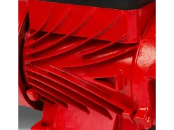 Eberth Wasserpumpe|Wasserpumpe 1 Zoll Anschluss 370 W 8m Ansaughöhe 35m Förderhöhe 2100 L/h für Klares Wasser