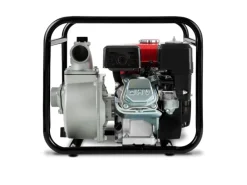 Eberth Wasserpumpe|Brunnenpumpe|Wasserpumpe 5,5PS mit 30.000l/h und 30m Förderhöhe, 2 Zoll Anschluss, 4-Takt-Motor