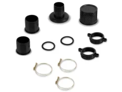 Eberth Wasserpumpe|Brunnenpumpe|Wasserpumpe 5,5PS mit 30.000l/h und 30m Förderhöhe, 2 Zoll Anschluss, 4-Takt-Motor