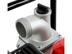 Eberth Wasserpumpe|Brunnenpumpe|Wasserpumpe 5,5PS mit 30.000l/h und 30m Förderhöhe, 2 Zoll Anschluss, 4-Takt-Motor