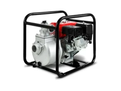 Eberth Wasserpumpe|Brunnenpumpe|Wasserpumpe 5,5PS mit 30.000l/h und 30m Förderhöhe, 2 Zoll Anschluss, 4-Takt-Motor