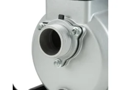 Eberth Wasserpumpe|Brunnenpumpe|Wasserpumpe 5,5PS mit 30.000l/h und 30m Förderhöhe, 2 Zoll Anschluss, 4-Takt-Motor