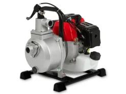 Wasserpumpe 2PS mit 12.000l/h und 17,5m Förderhöhe, 1 Zoll, 2-Takt-Motor*Eberth Sale