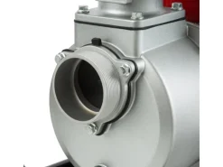 Eberth Wasserpumpe|Wasserpumpe 6,5PS mit 60.000l/h und 30m Förderhöhe, 3 Zoll Anschluss, 4-Takt-Motor