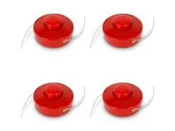 4X Fadenkopf Gewinde M10 x 1,25 Links Drahtstärke 3mm Drahtlänge 2,3m*Eberth Hot