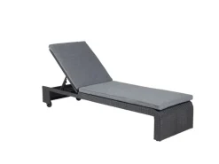 Sonnenliegen|ebuy24 London Sonnenliege Schwarz