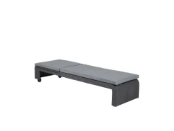 Sonnenliegen|ebuy24 London Sonnenliege Schwarz