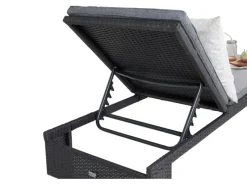 Sonnenliegen|ebuy24 London Sonnenliege Schwarz