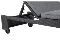 Sonnenliegen|ebuy24 London Sonnenliege Schwarz