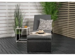 Sonnenliegen|ebuy24 London Sonnenliege Schwarz