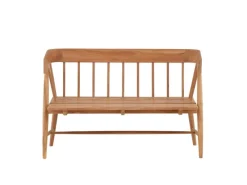 ebuy24 Split Gartensofa 2 Personen Gartenbank Teak* Hot