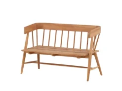 ebuy24 Split Gartensofa 2 Personen Gartenbank Teak* Hot