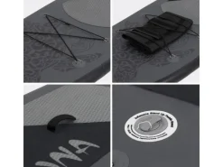 ECD Germany Wassersport|Aufblasbares Stand Up Paddle Board Maona 308x78x10 cm   PVC