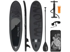 ECD Germany Wassersport|Aufblasbares Stand Up Paddle Board Maona 308x78x10 cm   PVC