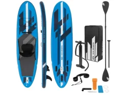 ECD Germany Wassersport|Aufblasbares Stand Up Paddle Board Kajak Sitz 320x82x15cm 120kg