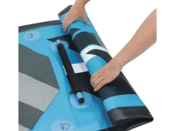 ECD Germany Wassersport|Aufblasbares Stand Up Paddle Board Kajak Sitz 320x82x15cm 120kg