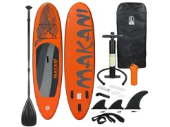 Aufblasbares Stand Up Paddle Board Makani 320x82x15 cm PVC*ECD Germany New