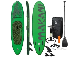 Aufblasbares Stand Up Paddle Board Makani 320 x 82 x 15 cm PVC*ECD Germany Sale