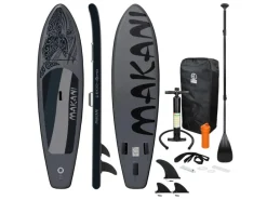 ECD Germany Wassersport|Aufblasbares Stand Up Paddle Board Makani 320x82x15 cm PVC