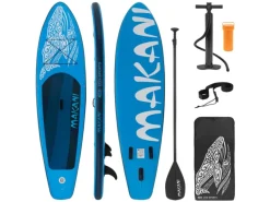 Aufblasbares Stand Up Paddle Board Makani 320 x 82 x 15 cm PVC*ECD Germany Clearance