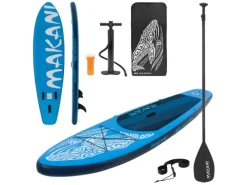 Aufblasbares Stand Up Paddle Board Makani 320 x 82 x 15 cm PVC*ECD Germany Clearance