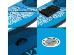 Aufblasbares Stand Up Paddle Board Makani 320 x 82 x 15 cm PVC*ECD Germany Clearance