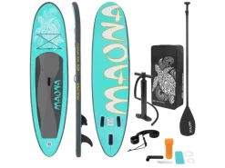 Aufblasbares Stand Up Paddle Board Maona 308 x 78 x 10 cm Türkis PVC*ECD Germany Online