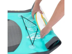 Aufblasbares Stand Up Paddle Board Maona 308 x 78 x 10 cm Türkis PVC*ECD Germany Online