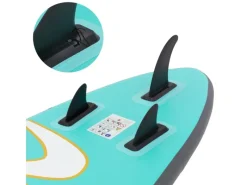 Aufblasbares Stand Up Paddle Board Maona 308 x 78 x 10 cm Türkis PVC*ECD Germany Online