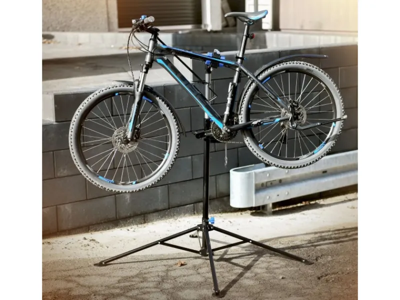 ECD Germany Motorroller|Fahrradmontageständer Reparaturständer Höhenverstellbar 105-185 cm