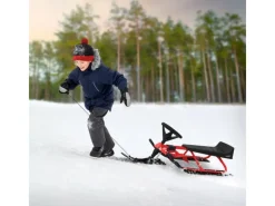 Lenkschlitten in für Kinder ab 5 Jahre bis 90 kg 119x38x50 cm*ECD Germany New