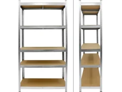 Regalsystem Set 2 Lagerregale 180x90x40 cm mit Eckregal 180x70x40cm*ECD Germany Sale