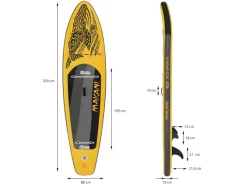 ECD Germany Wassersport|Stand Up Paddle Board Makani 320x80x15 cm bis 120 kg