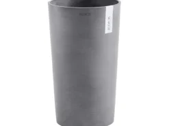 s Pflanztopf Amsterdam Ø 30 cm x 50 cm Grau*Ecopot Clearance