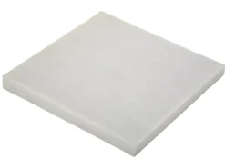 + Schaumstoffplatte 400 mm x 400 mm x 40 mm Hellgrau*Ecopur Discount