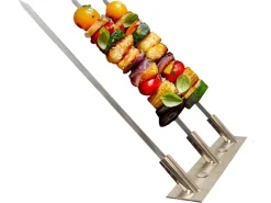 Edelstahl Grillspieß*