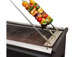 Edelstahl Grillspieß*