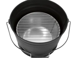 Kugelgrills|Holzkohlegrills|Eimergrill in verschiedenen Farben