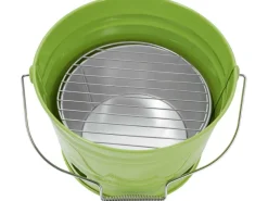 Kugelgrills|Holzkohlegrills|Eimergrill in verschiedenen Farben