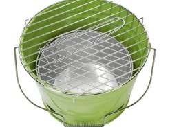 Kugelgrills|Holzkohlegrills|Eimergrill in verschiedenen Farben