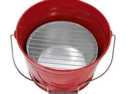 Kugelgrills|Holzkohlegrills|Eimergrill in verschiedenen Farben