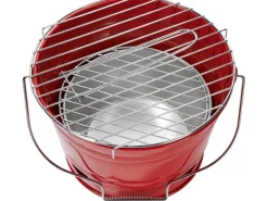 Kugelgrills|Holzkohlegrills|Eimergrill in verschiedenen Farben