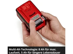 Einhell Laubbläser|Akku 18V 5-8Ah Multi-Ah PXC Plus